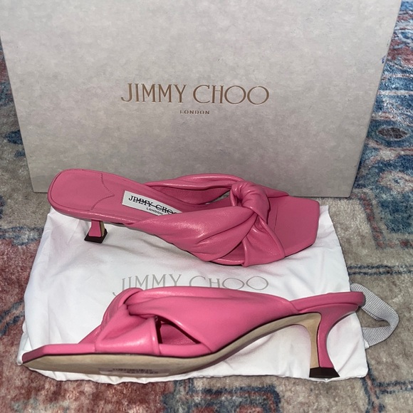 ‼️JIMMY CHOO $650 HEELS NEW‼️STEAL‼️ - Picture 2 of 8